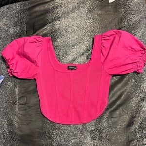 Pink Top